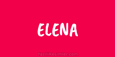 ELENA