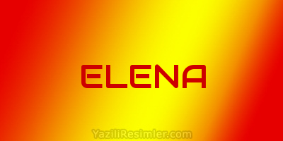 ELENA