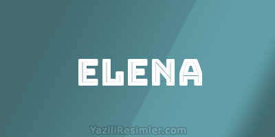 ELENA