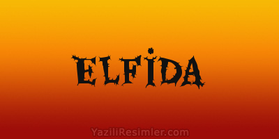 ELFİDA