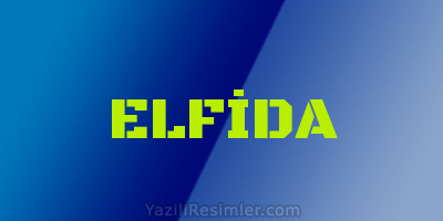 ELFİDA