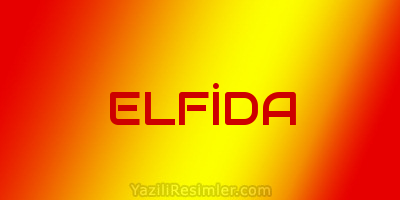 ELFİDA