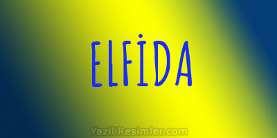 ELFİDA