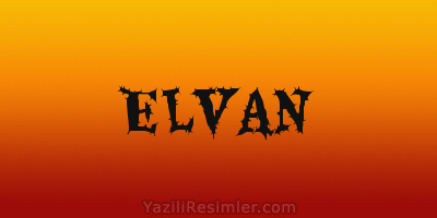 ELVAN