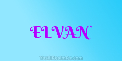 ELVAN