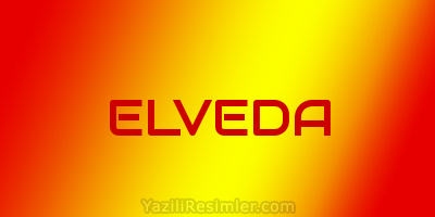 ELVEDA