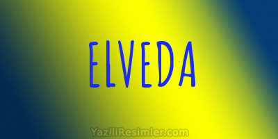 ELVEDA