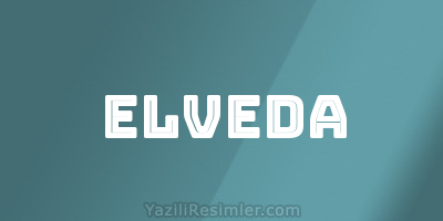 ELVEDA