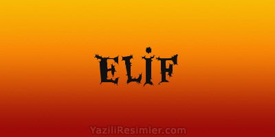 ELİF