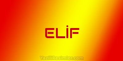 ELİF