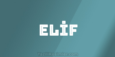 ELİF