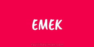 EMEK