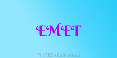 EMET