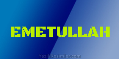 EMETULLAH