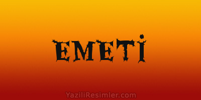 EMETİ