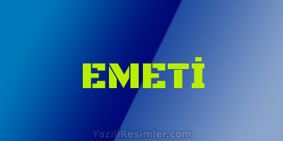 EMETİ