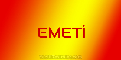 EMETİ