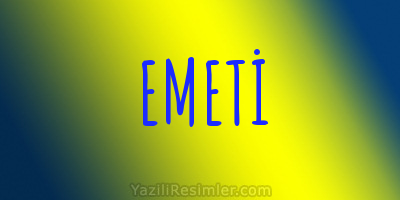 EMETİ