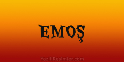 EMOŞ