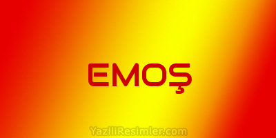 EMOŞ