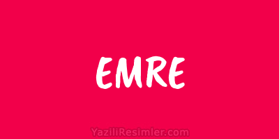 EMRE