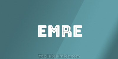 EMRE