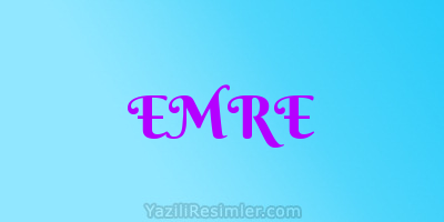 EMRE