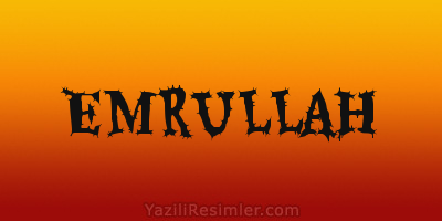 EMRULLAH