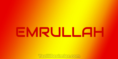 EMRULLAH