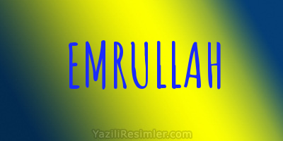 EMRULLAH