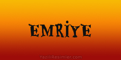 EMRİYE