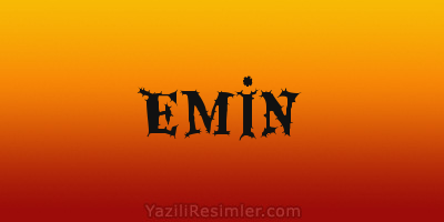 EMİN