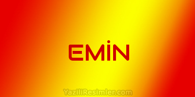 EMİN