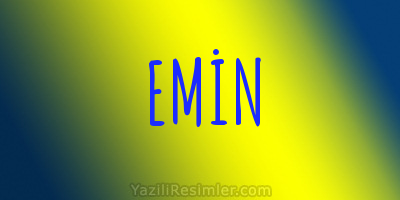 EMİN