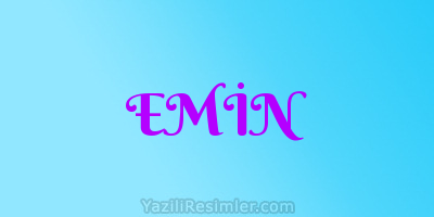 EMİN