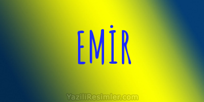 EMİR