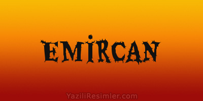 EMİRCAN