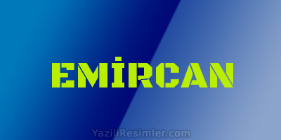 EMİRCAN