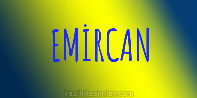 EMİRCAN