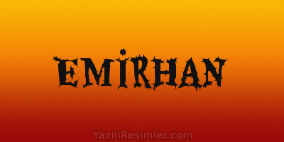 EMİRHAN