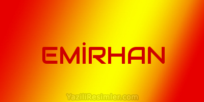 EMİRHAN