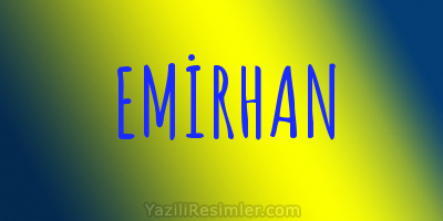 EMİRHAN