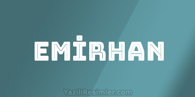 EMİRHAN