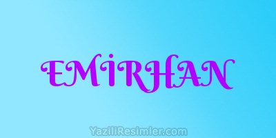 EMİRHAN