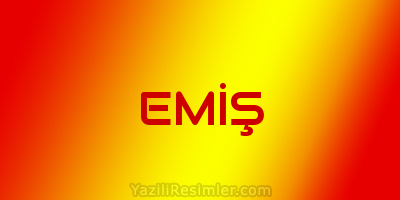 EMİŞ