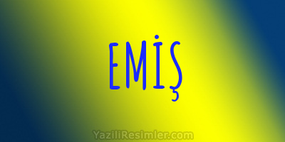 EMİŞ