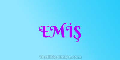 EMİŞ