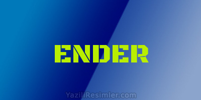 ENDER