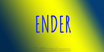 ENDER