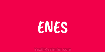 ENES